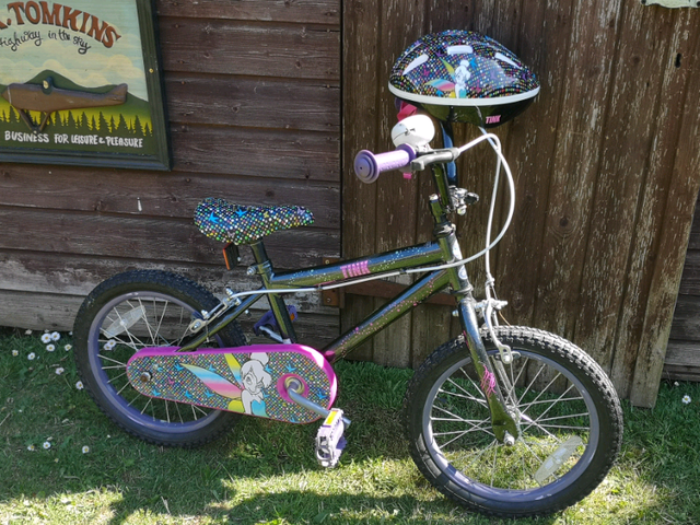 tinkerbell bike 16 inch